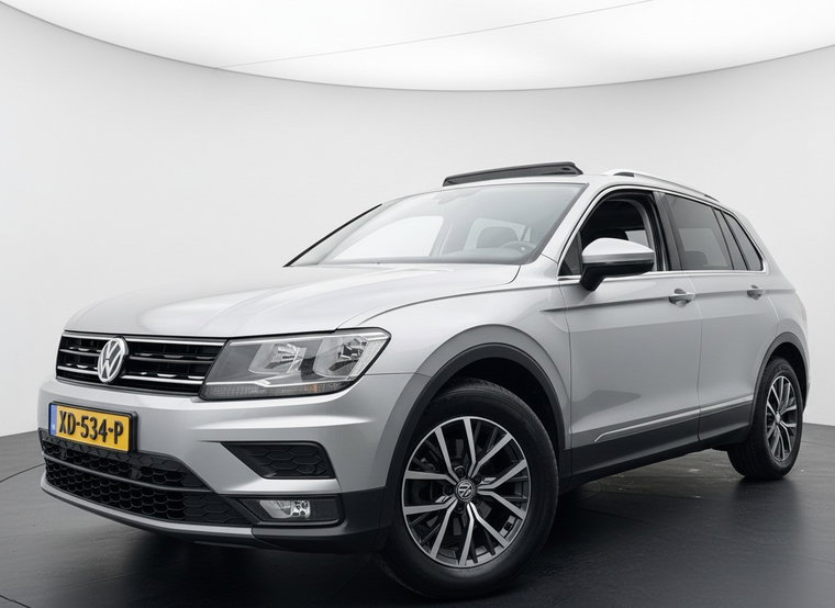 Foto van Volkswagen Tiguan
