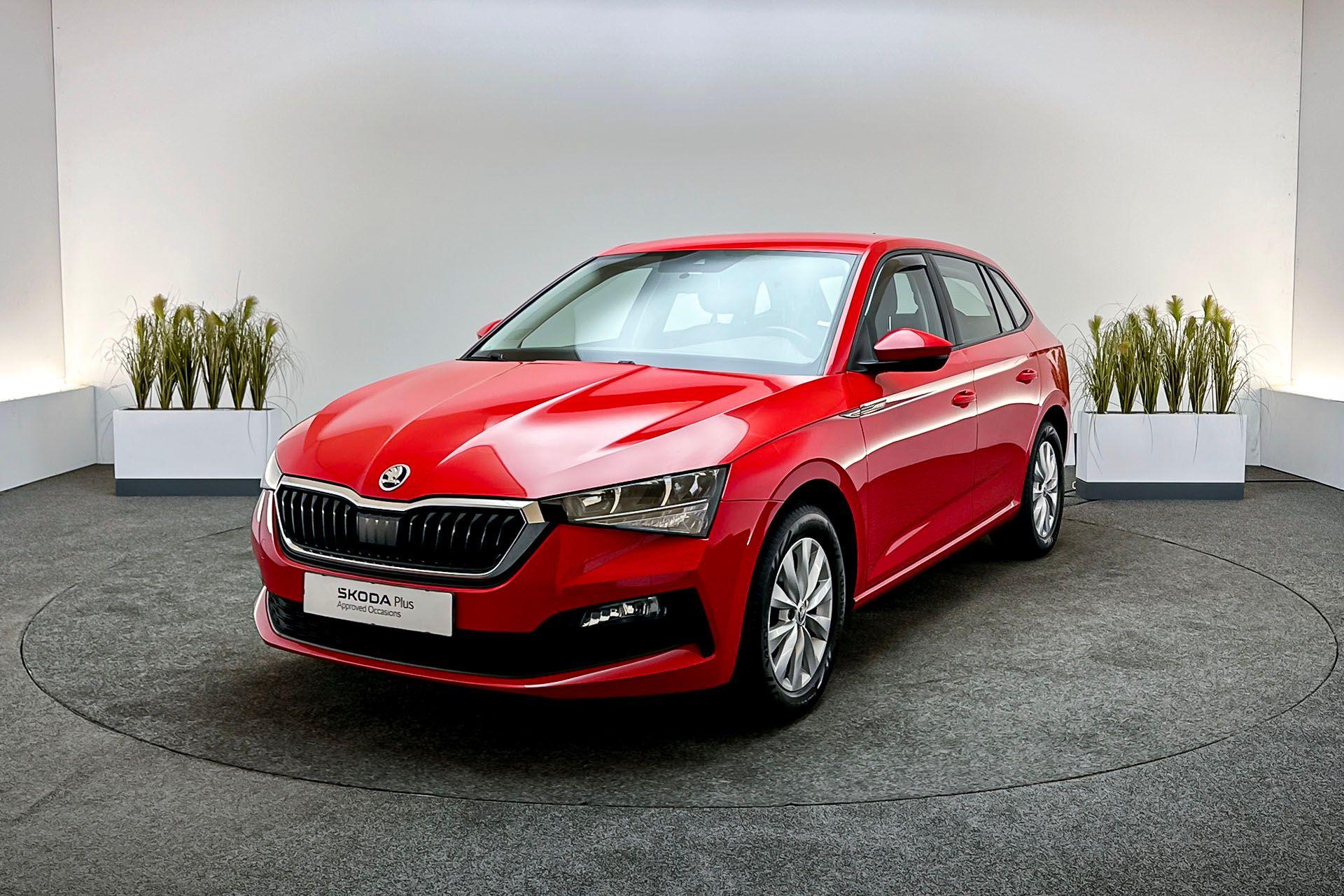 Foto van Škoda Scala