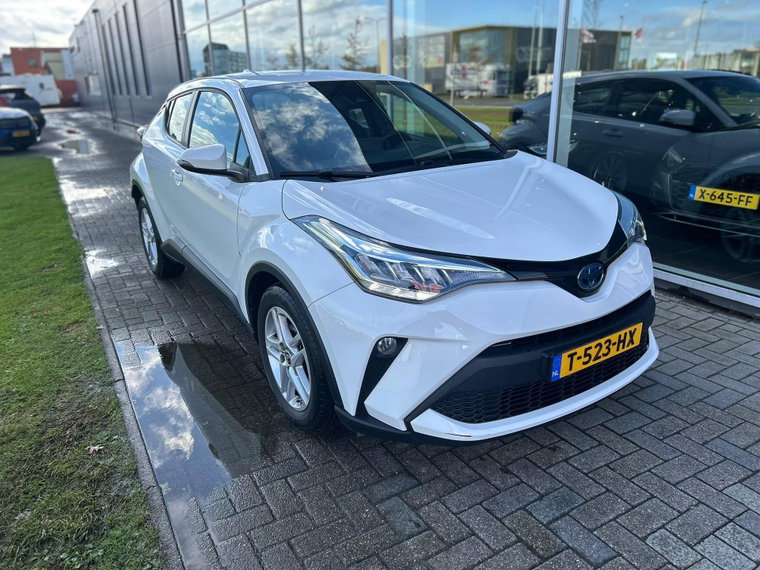 Foto van Toyota C-HR