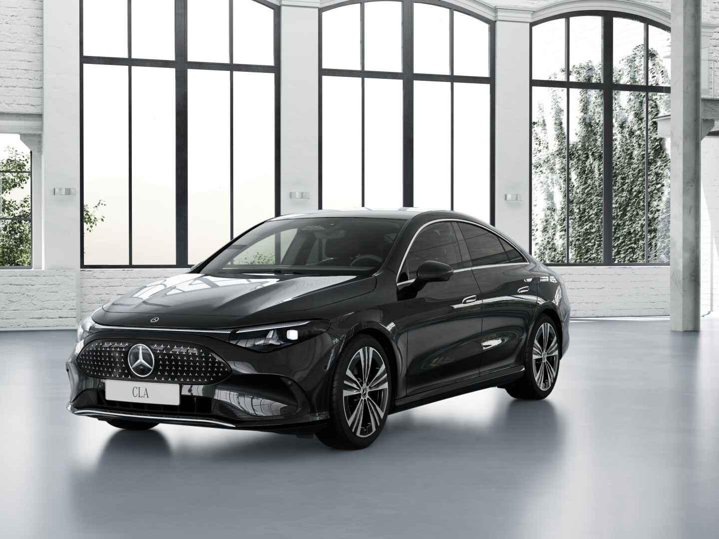 Foto van Mercedes-Benz CLA