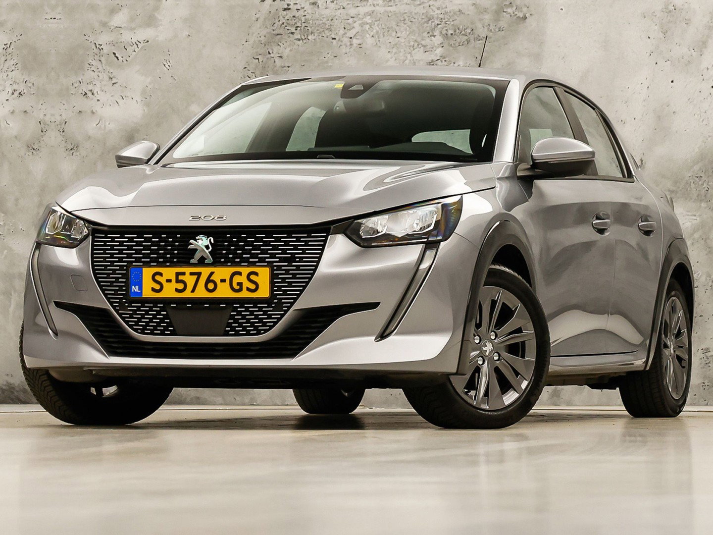 Foto van Peugeot e-208
