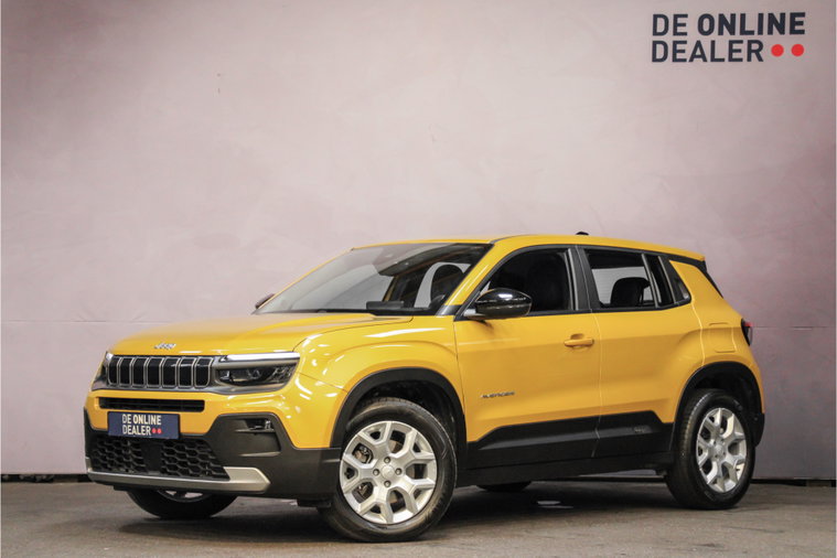 Foto van Jeep Avenger