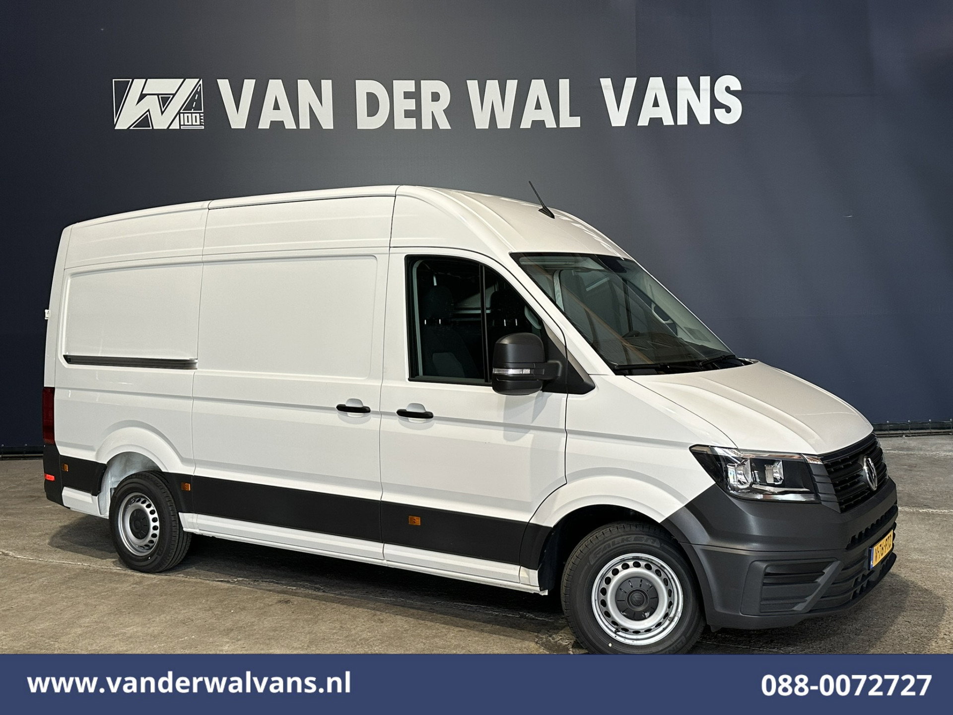 Foto van Volkswagen Crafter