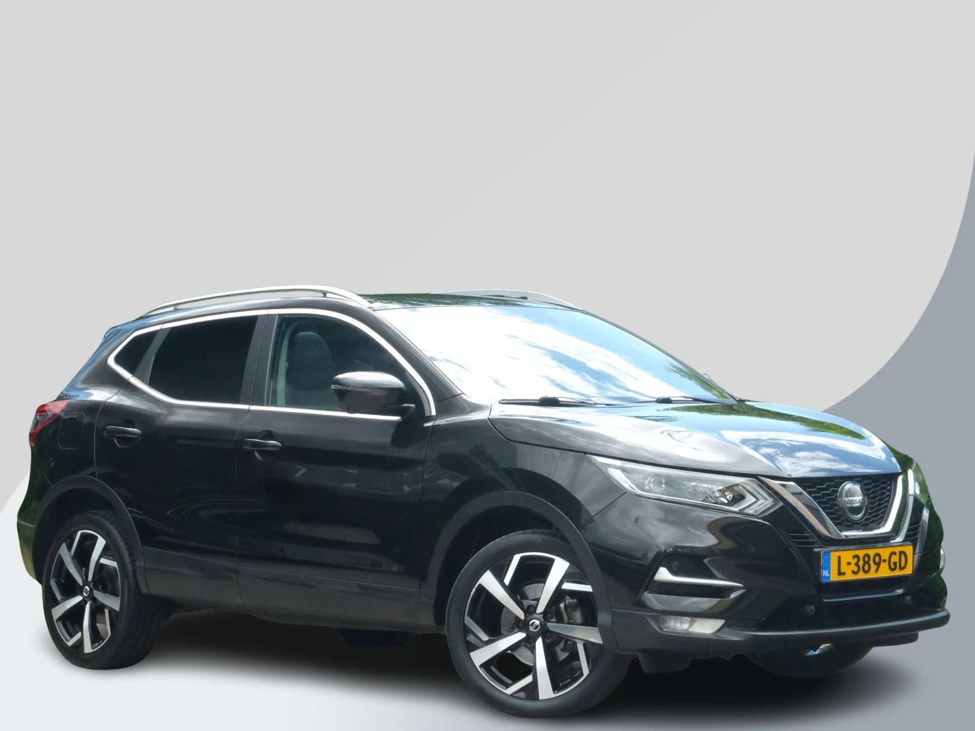 Foto van Nissan QASHQAI