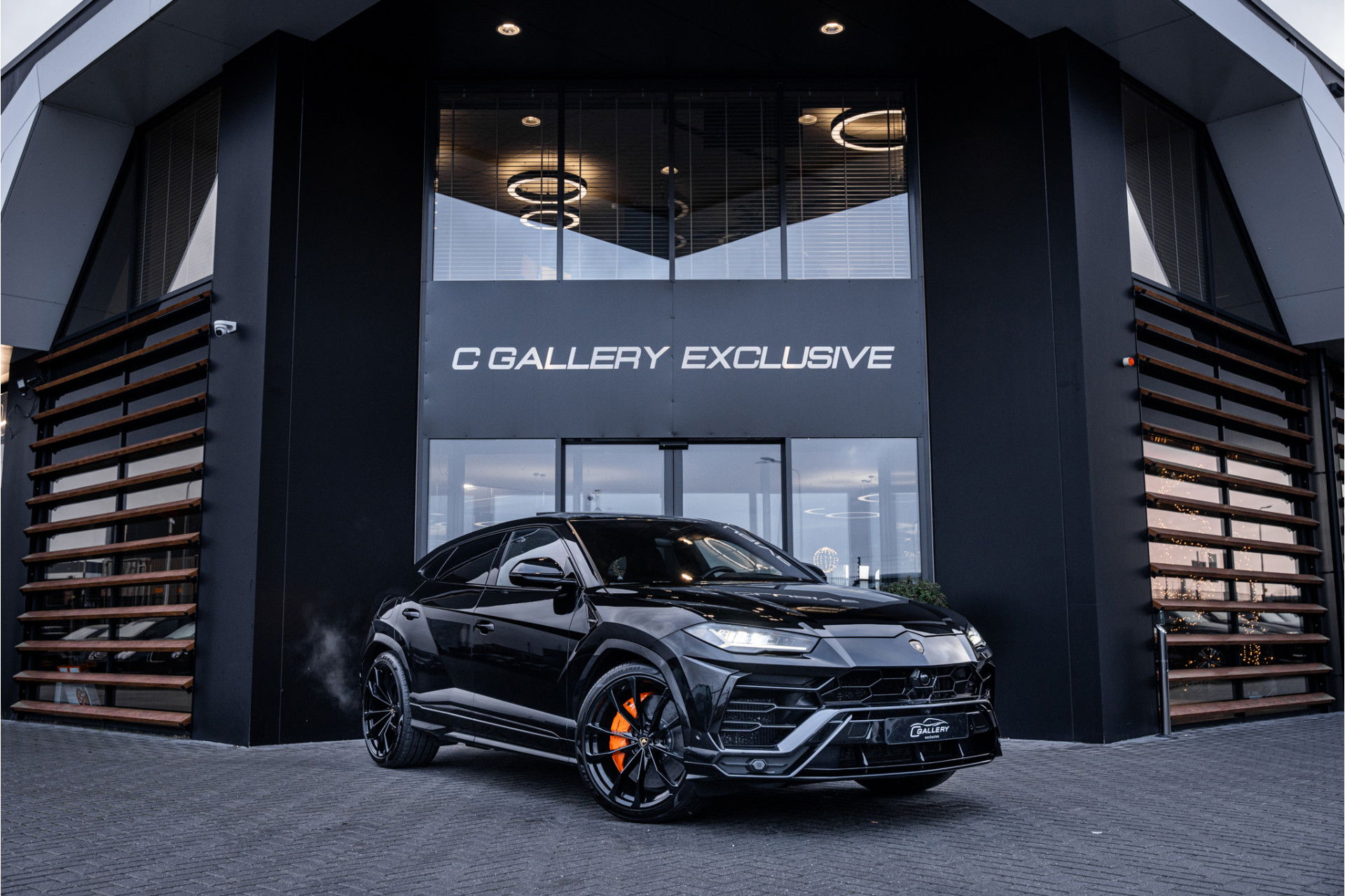 Foto van Lamborghini Urus