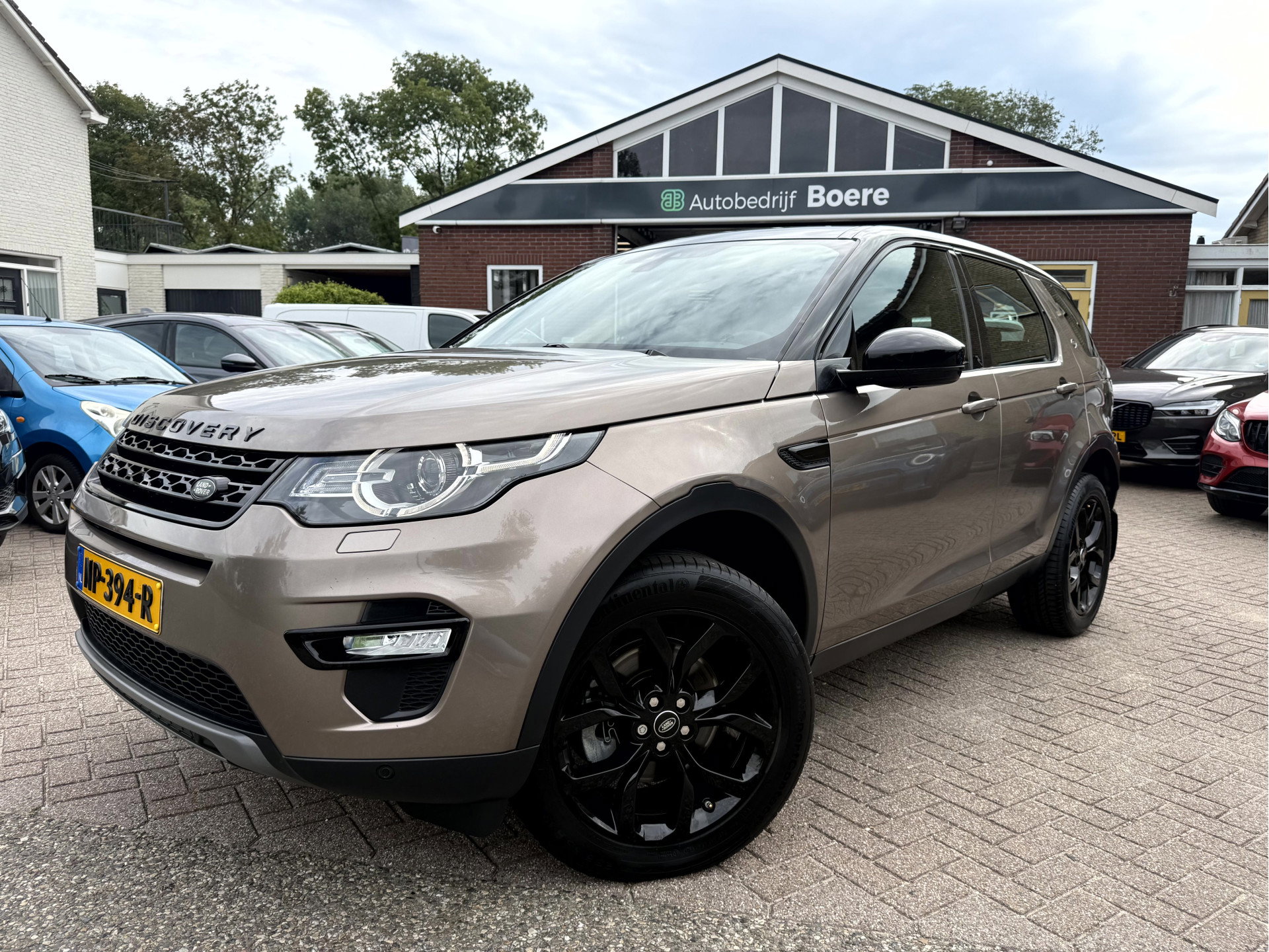 Foto van Land Rover Discovery Sport