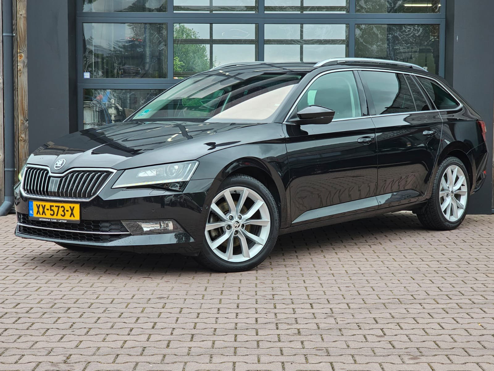 Foto van Škoda Superb