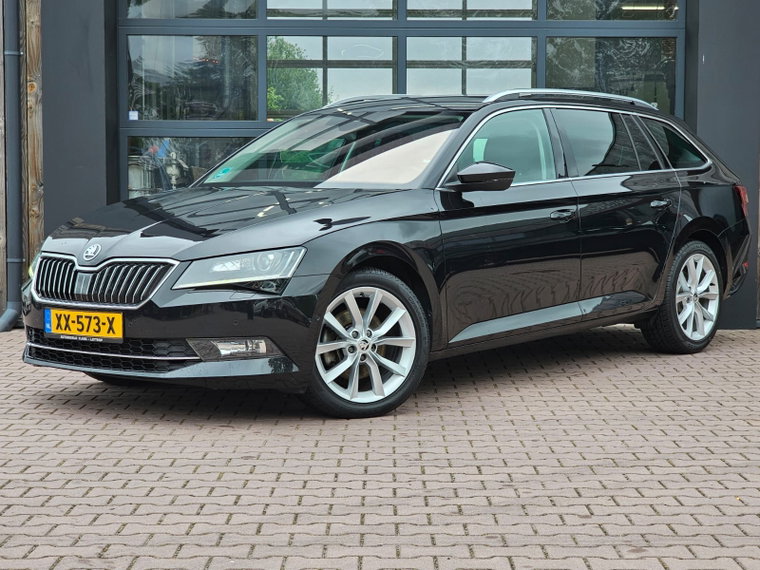 Foto van Škoda Superb
