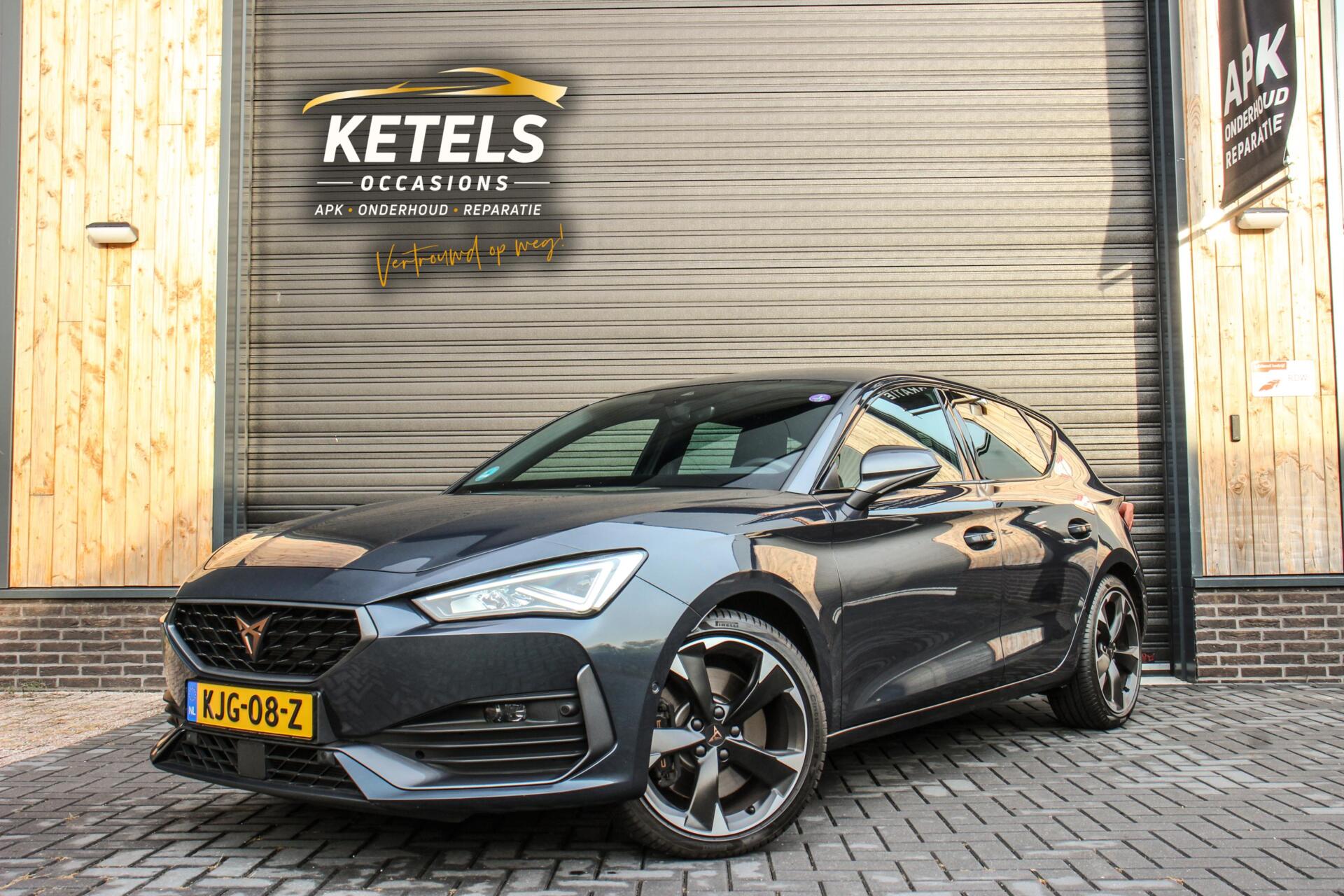 Foto van CUPRA Leon