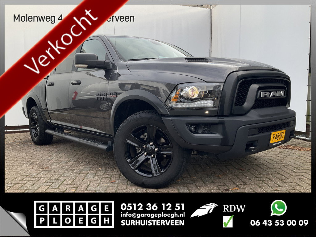 Foto van Dodge Ram