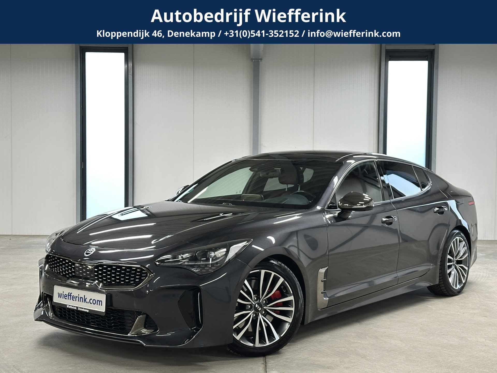 Foto van Kia Stinger