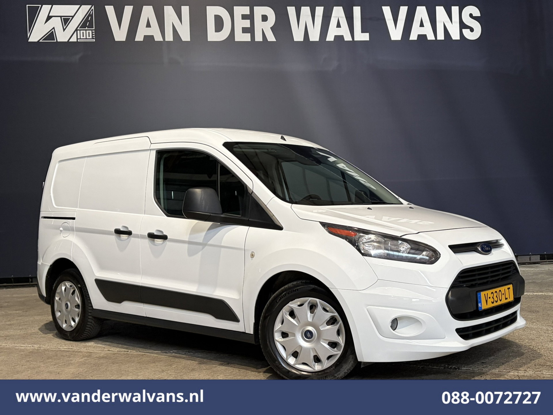 Foto van Ford Transit Connect