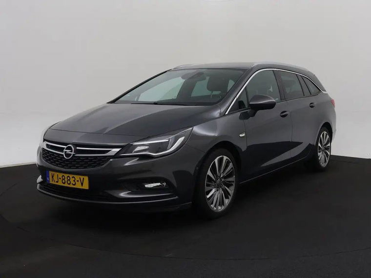 Foto van Opel Astra