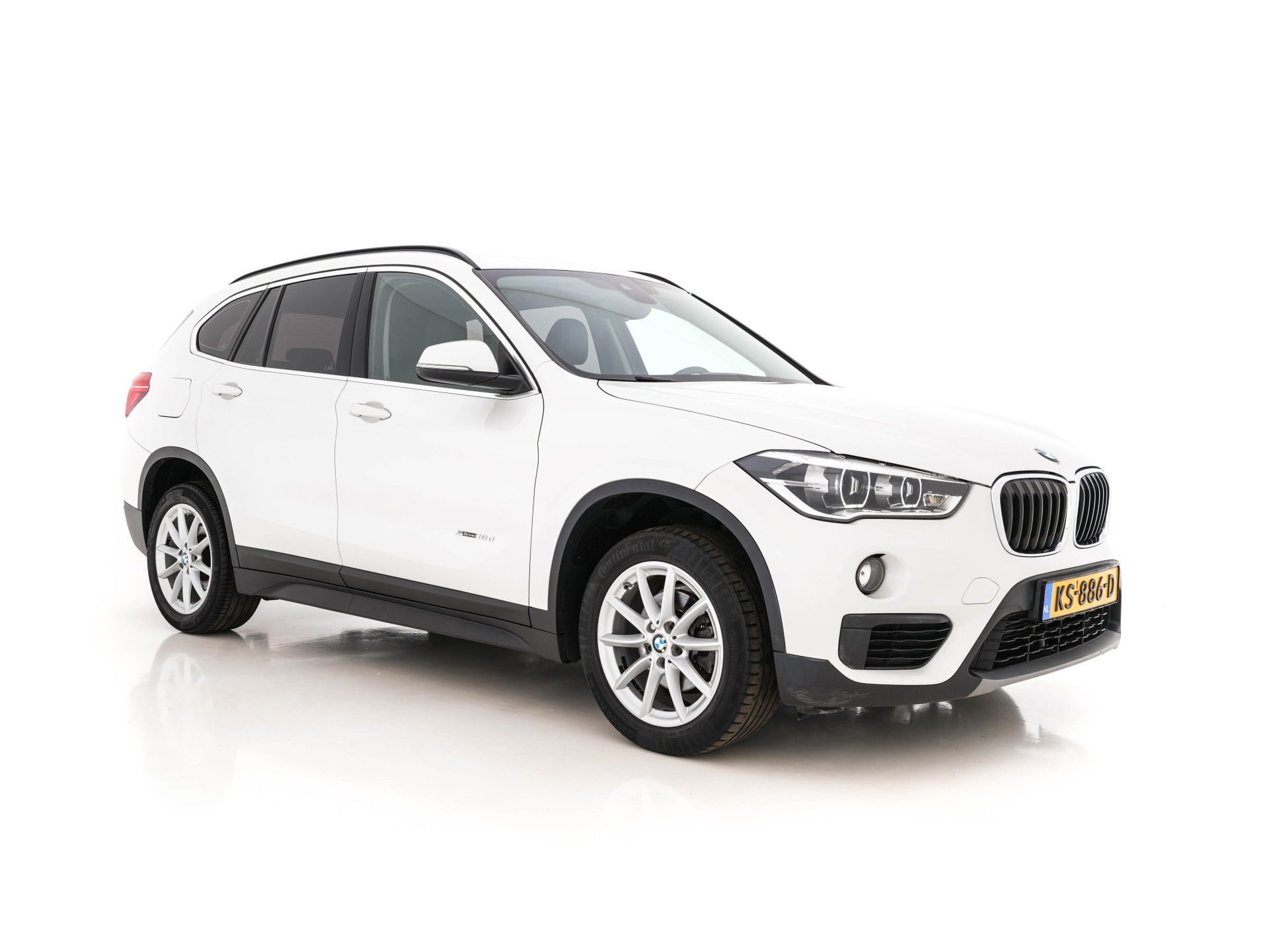 Foto van BMW X1