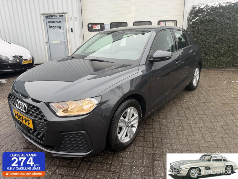 Foto van Audi A1 Sportback