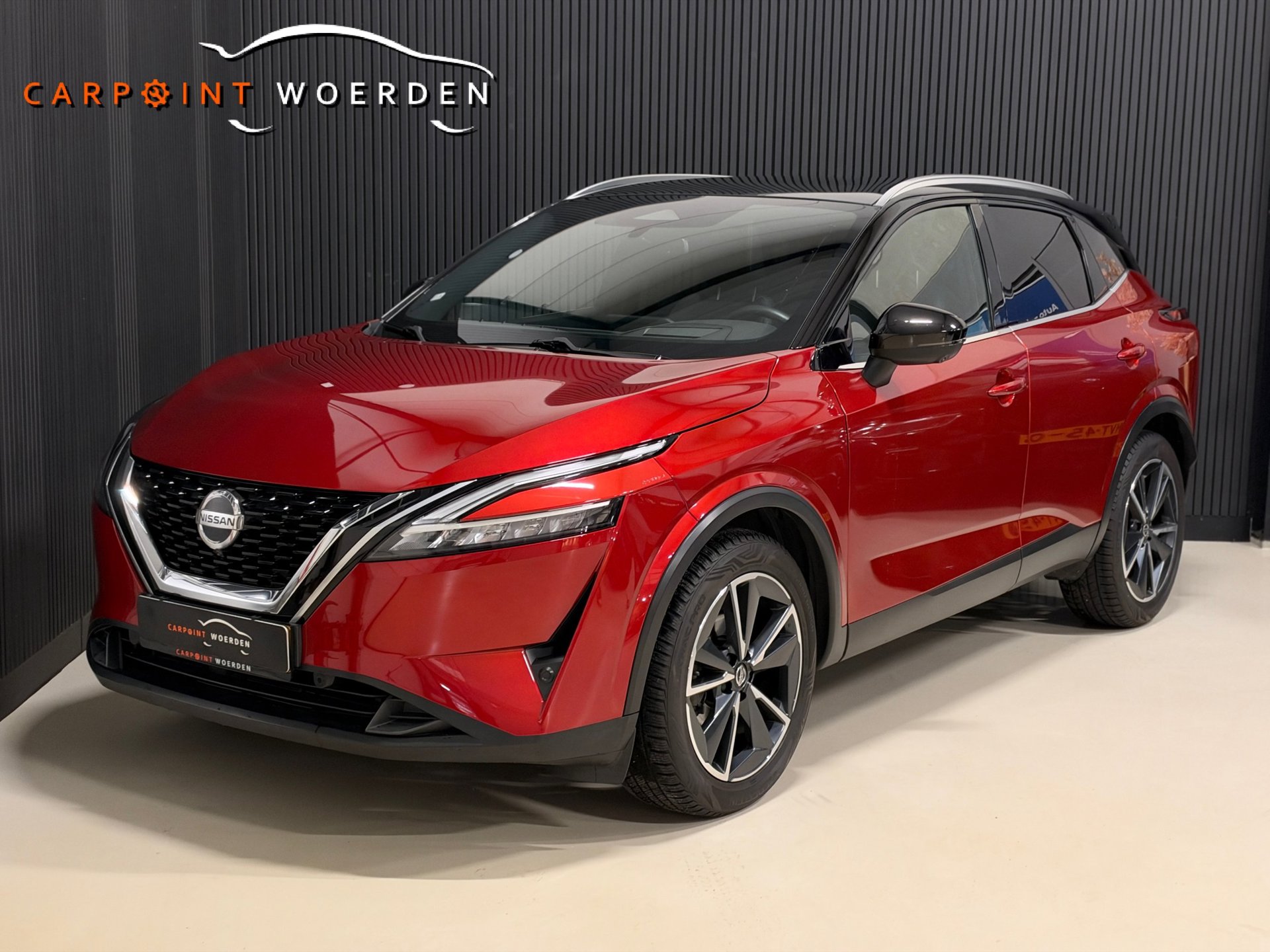Foto van Nissan QASHQAI