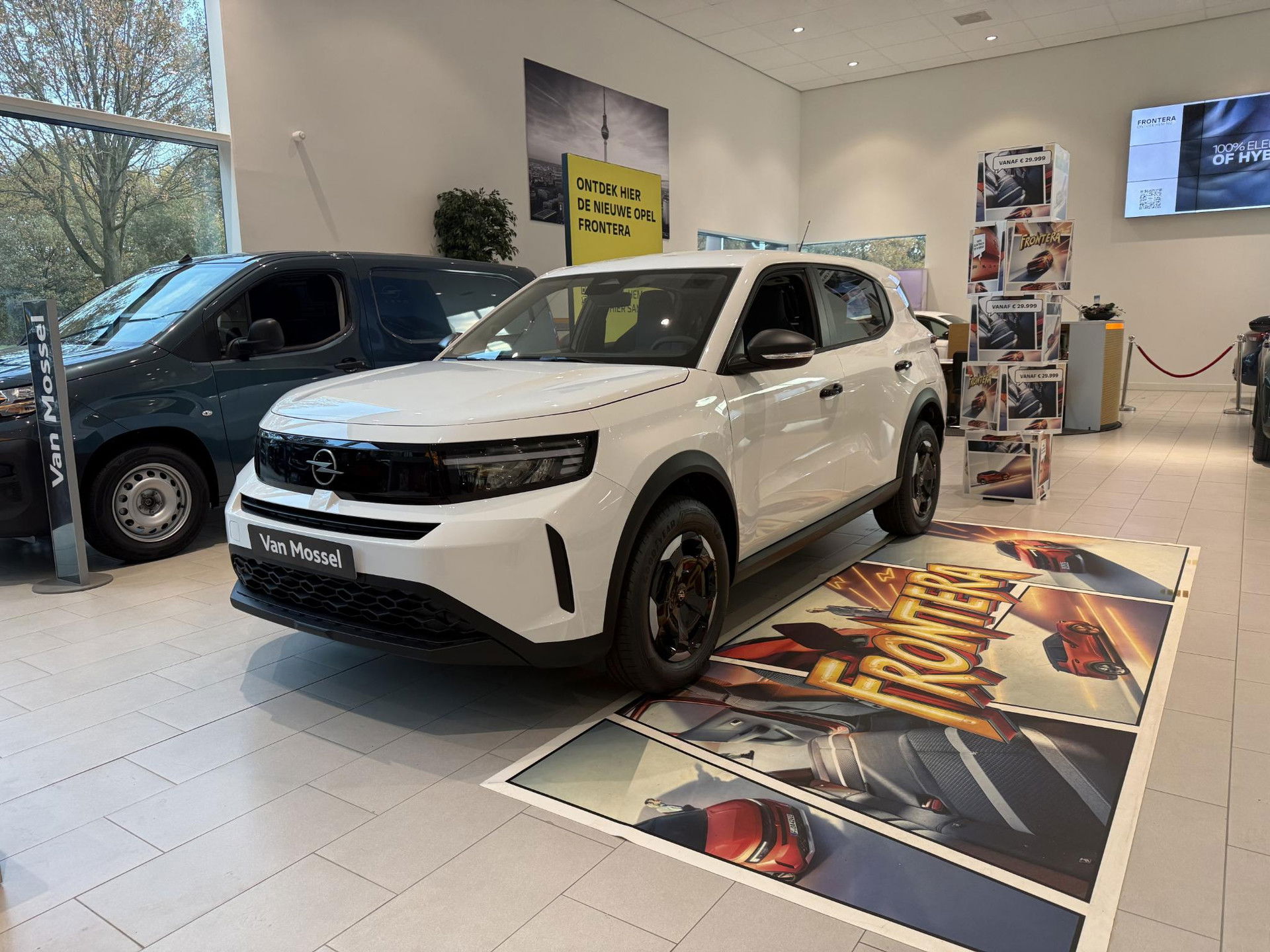 Foto van Opel Frontera