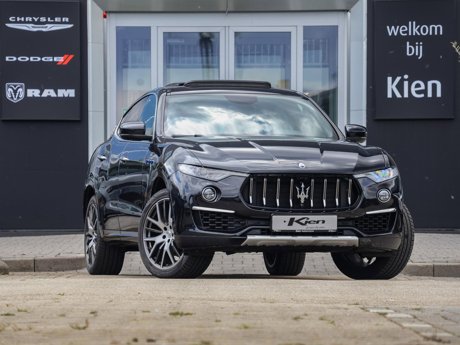 Foto van Maserati Levante