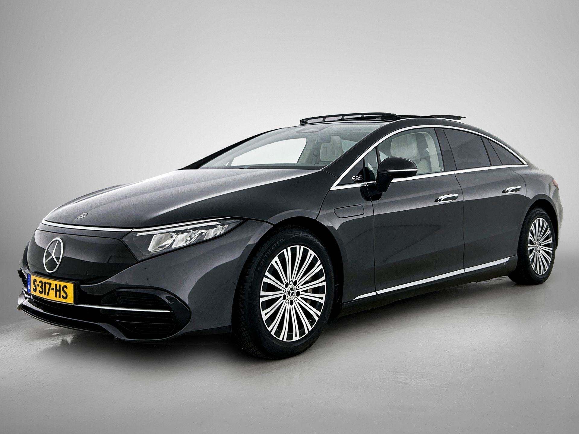 Foto van Mercedes-Benz EQS