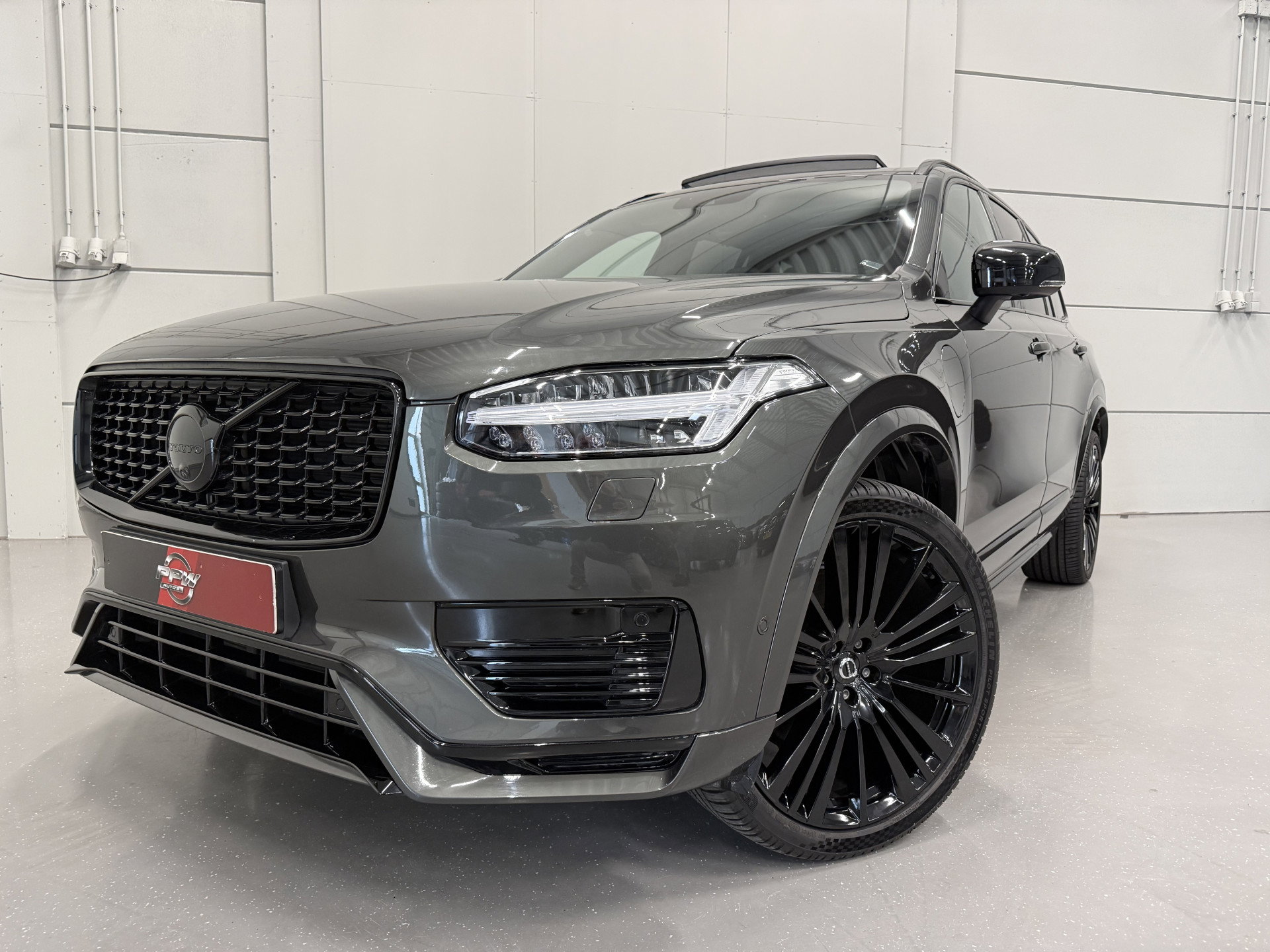 Foto van Volvo XC90