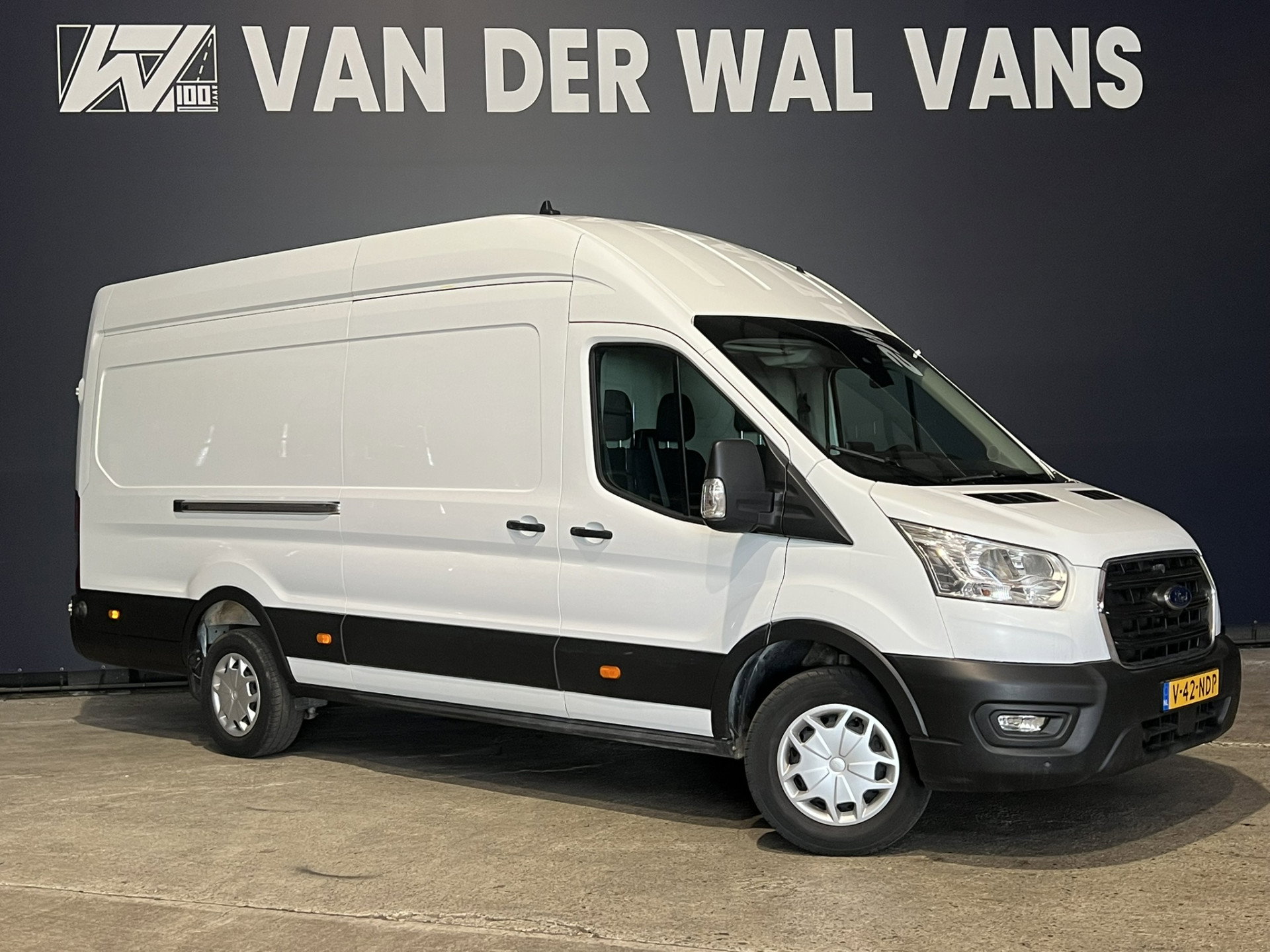 Ford Transit 2.0TDCI 131pk L4H3 Jumbo Euro6 Airco | Camera | Navigatie | Apple Carplay | Android Auto | Cruisecontrol