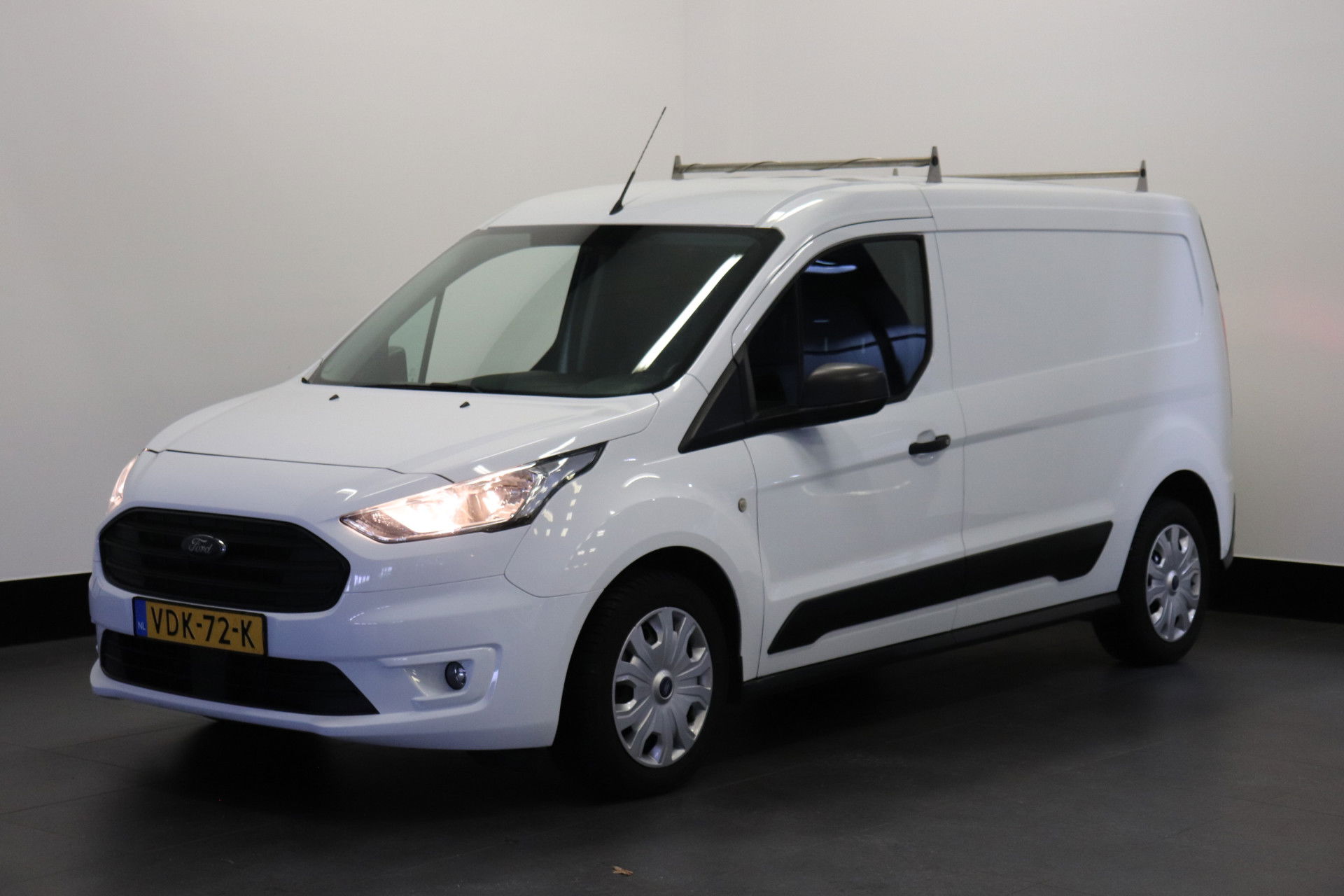 Foto van Ford Transit Connect