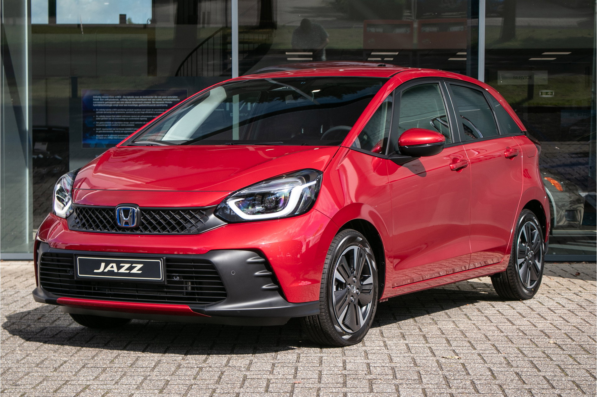 Foto van Honda Jazz