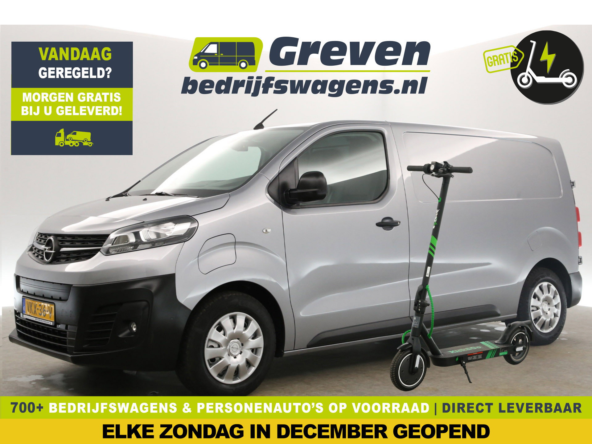 Foto van Opel e-Vivaro