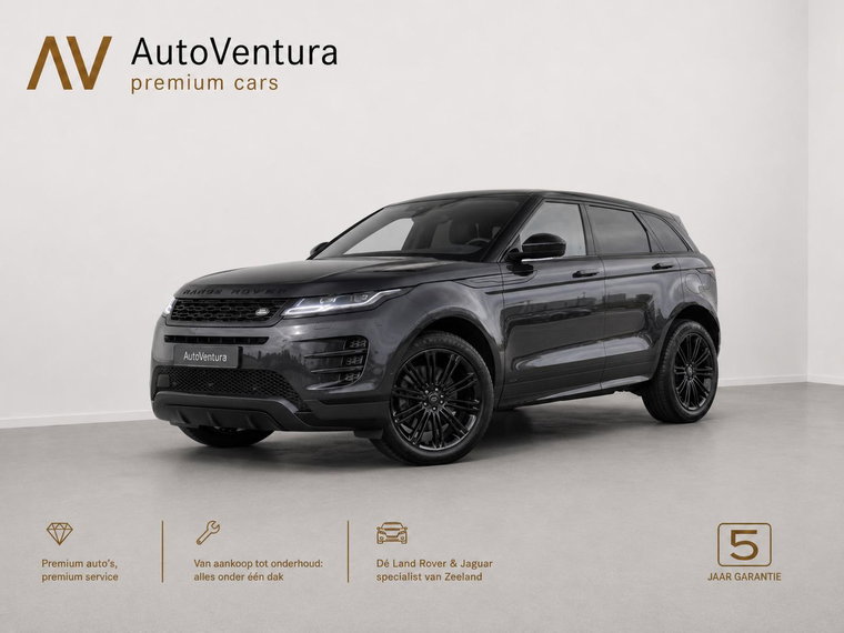 Foto van Land Rover Range Rover Evoque
