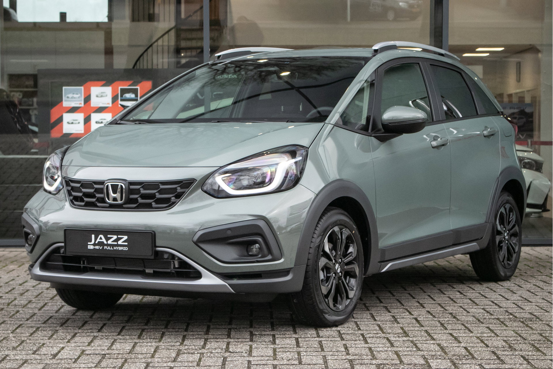 Foto van Honda Jazz
