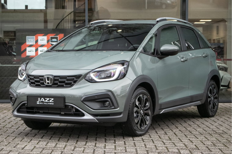 Foto van Honda Jazz