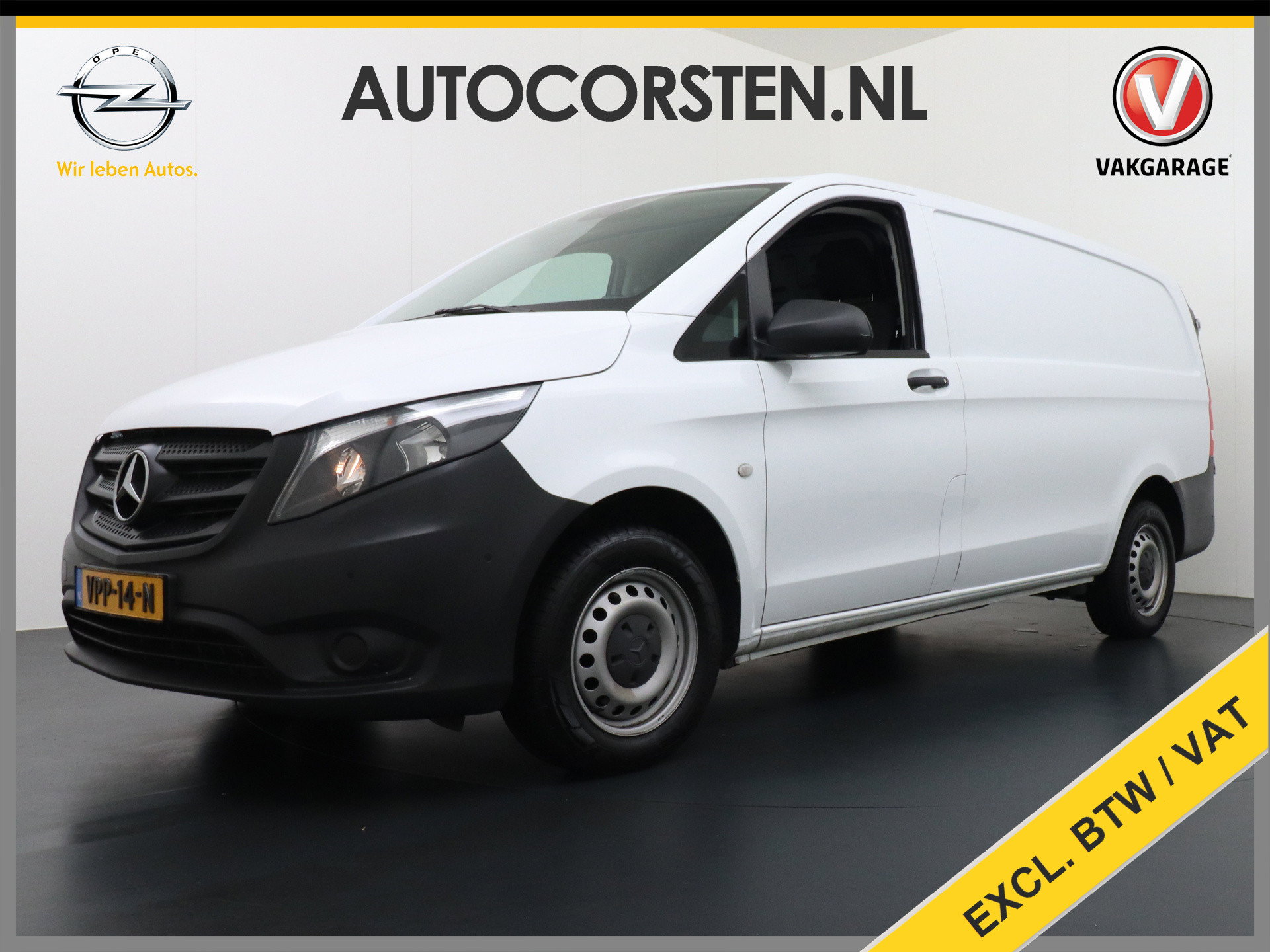 Foto van Mercedes-Benz Vito
