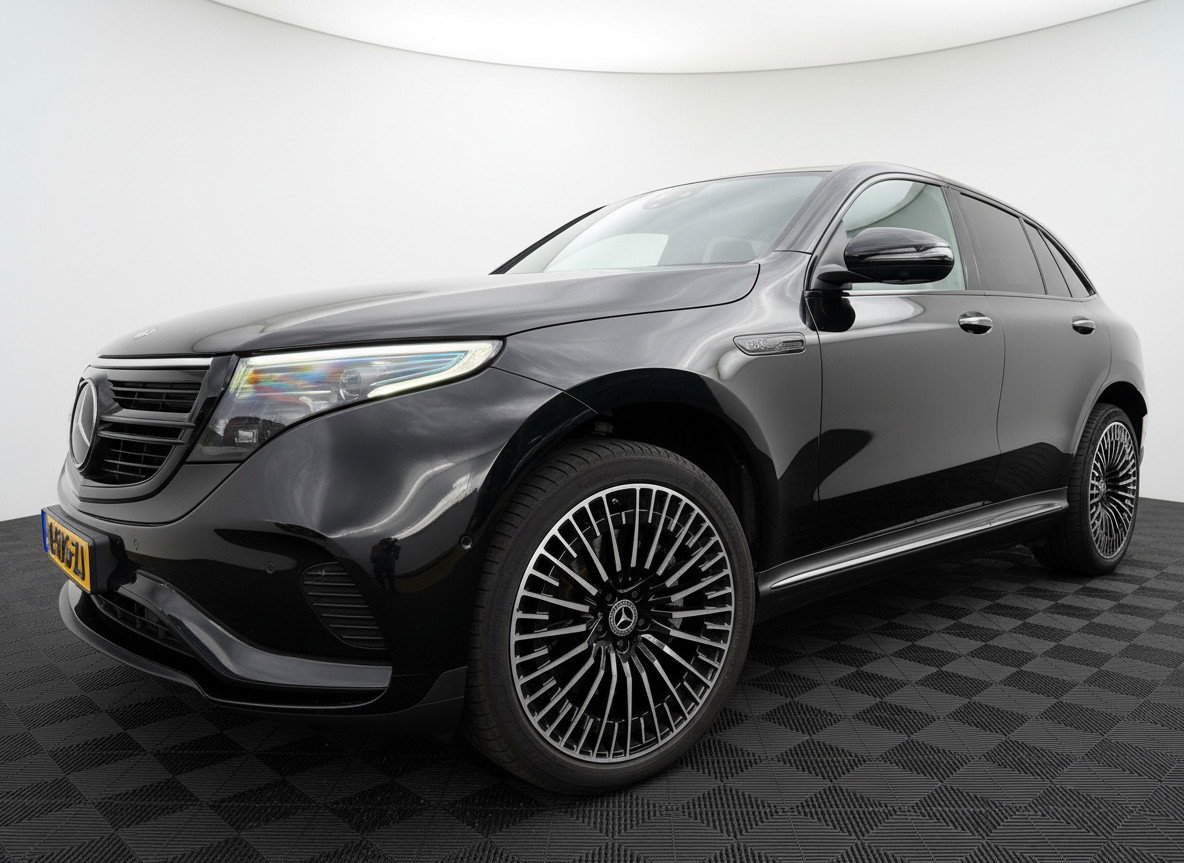 Foto van Mercedes-Benz EQC