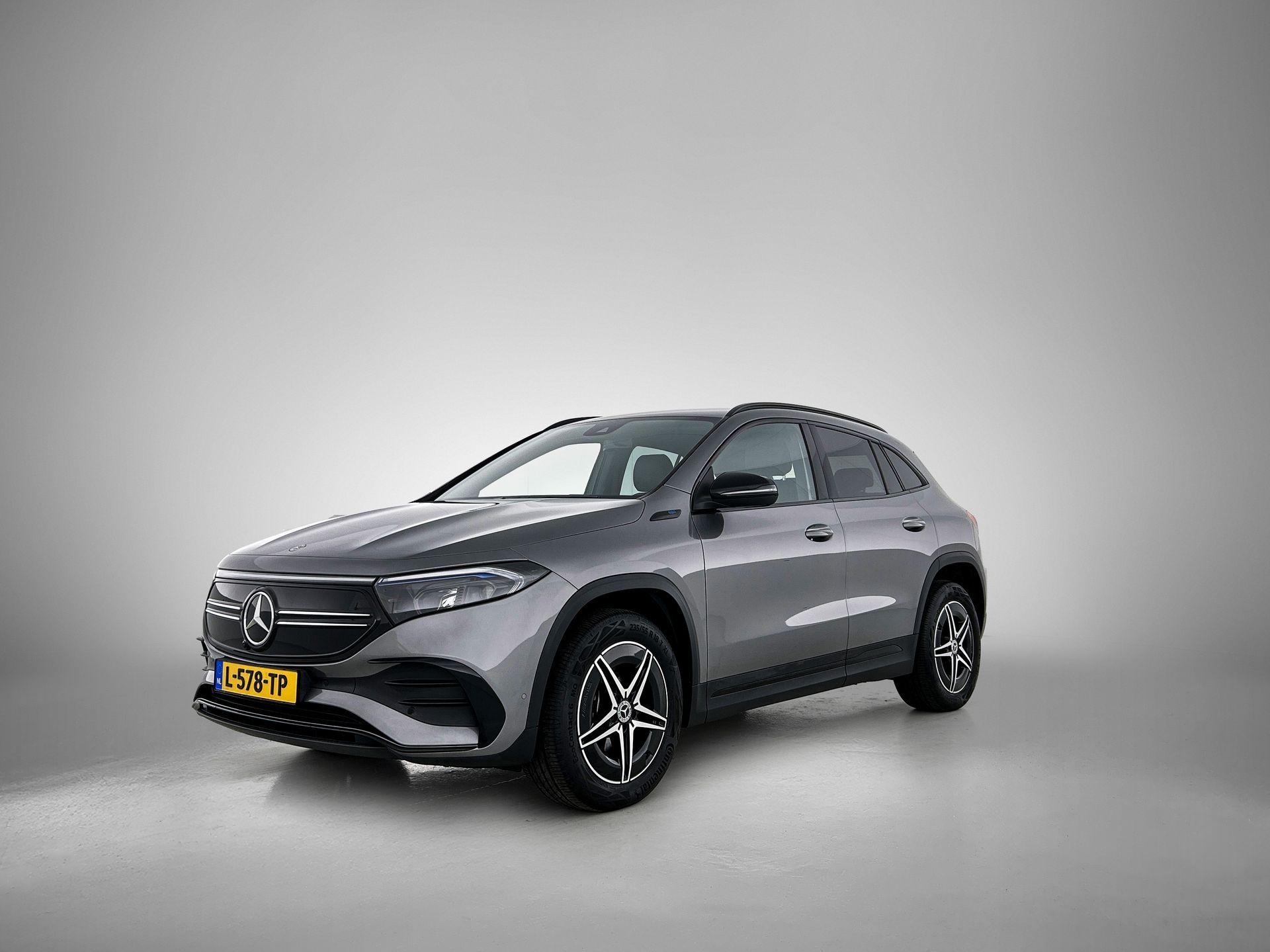 Foto van Mercedes-Benz EQA