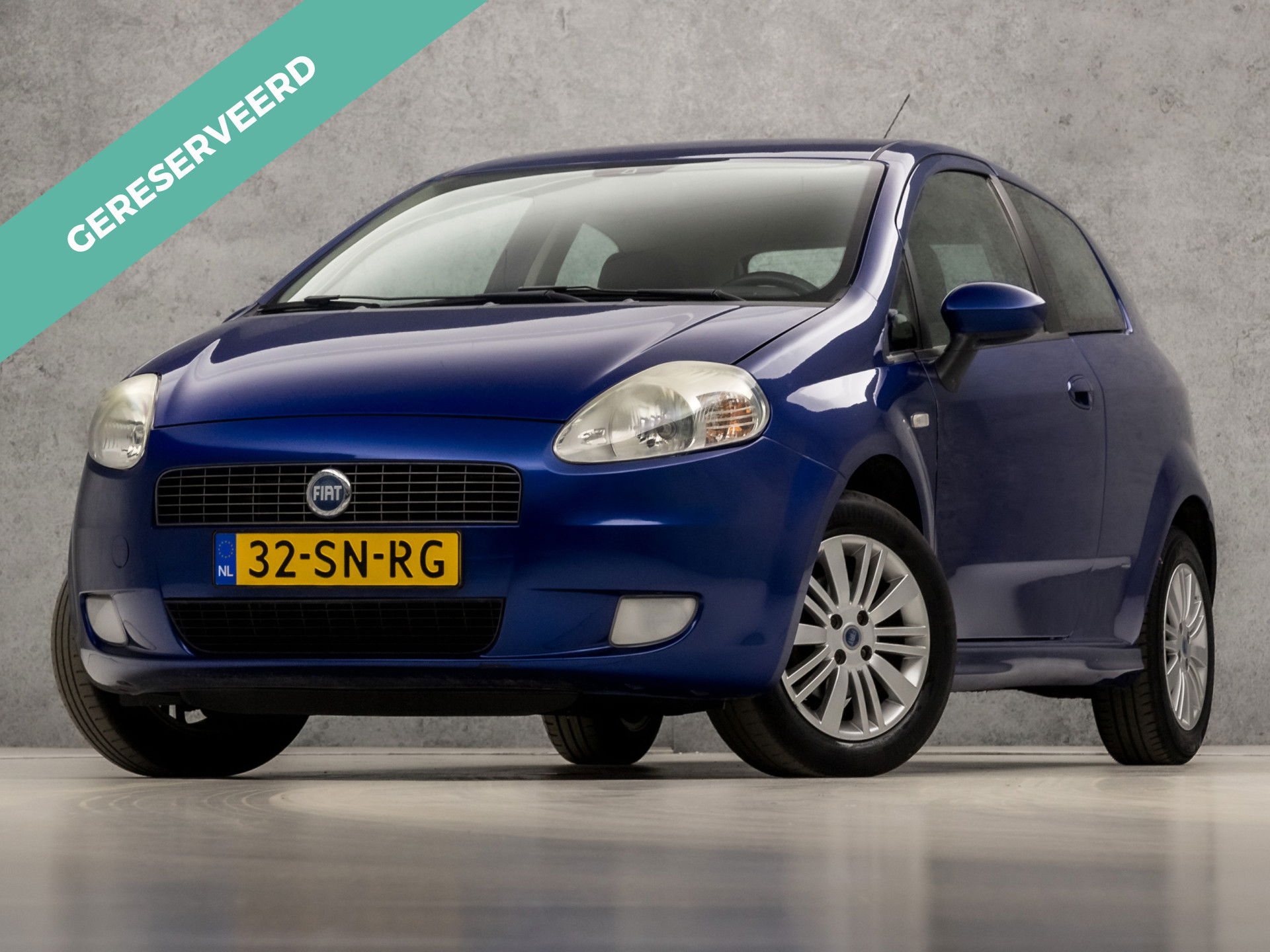 Foto van Fiat Grande Punto