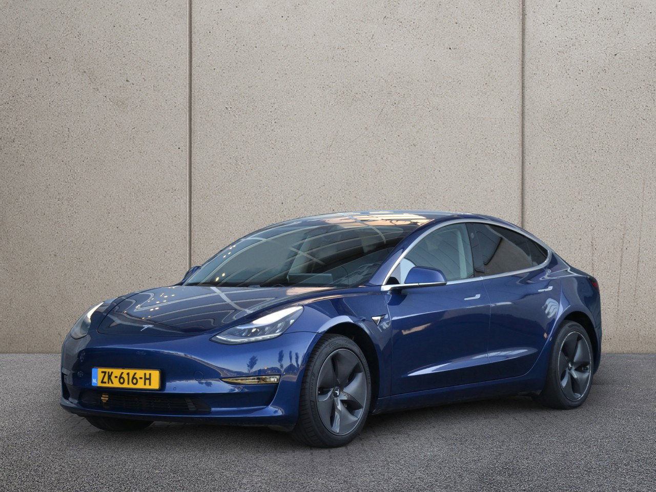 Foto van Tesla Model 3