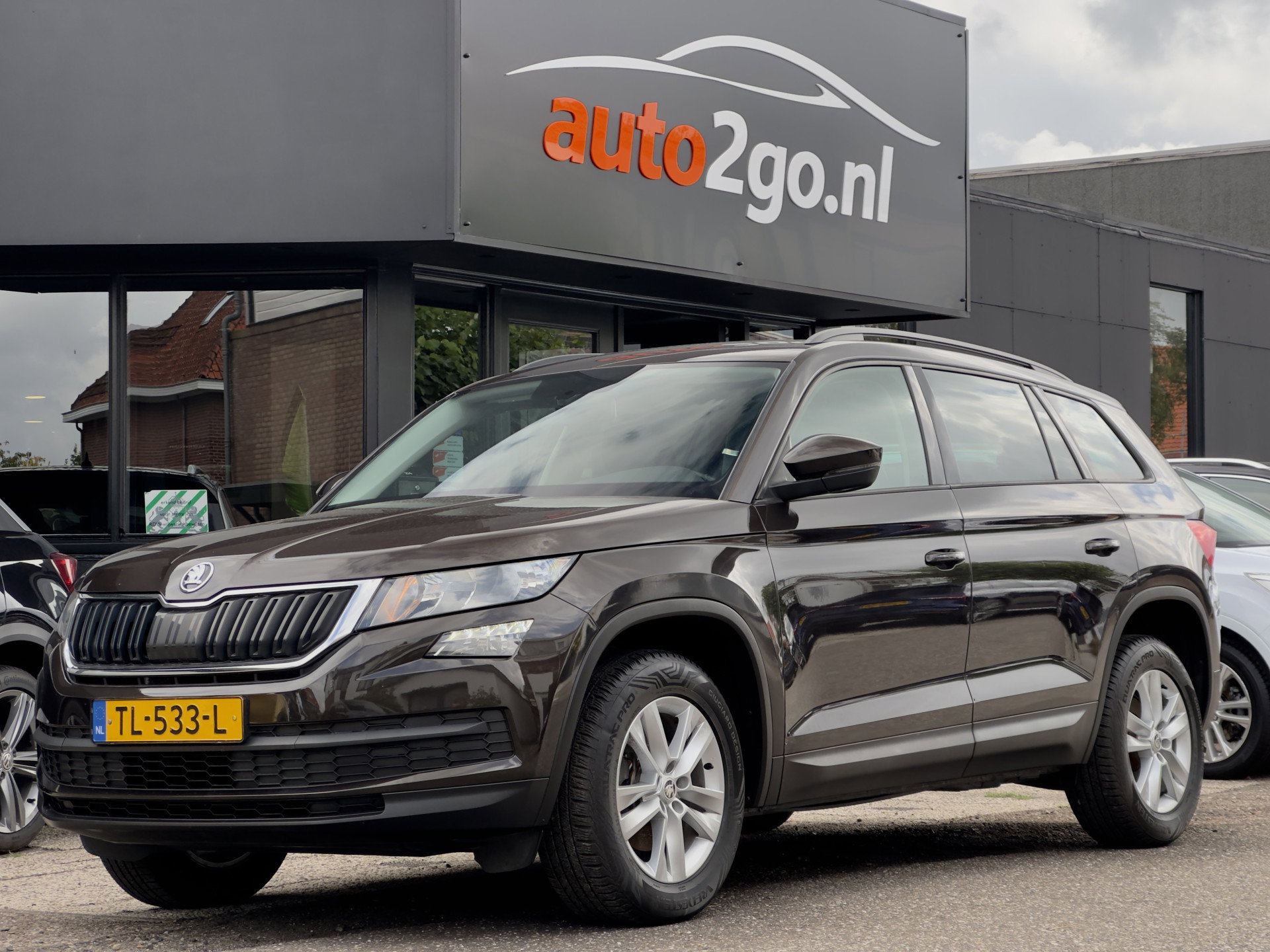 Foto van Škoda Kodiaq
