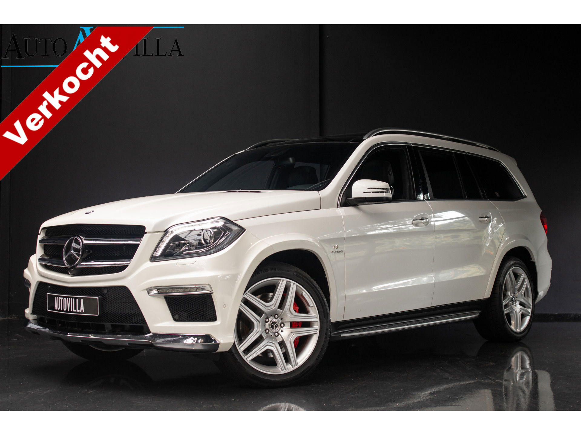 Foto van Mercedes-Benz GL-Klasse