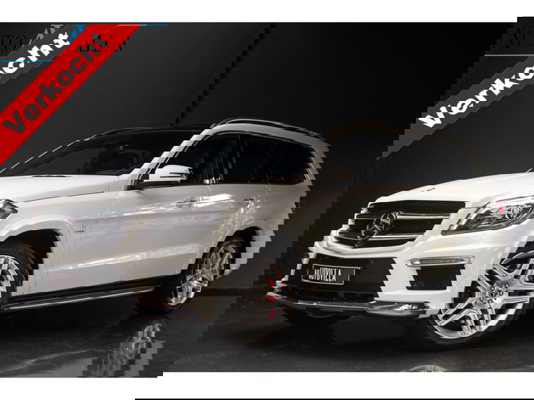 Foto van Mercedes-Benz GL-Klasse