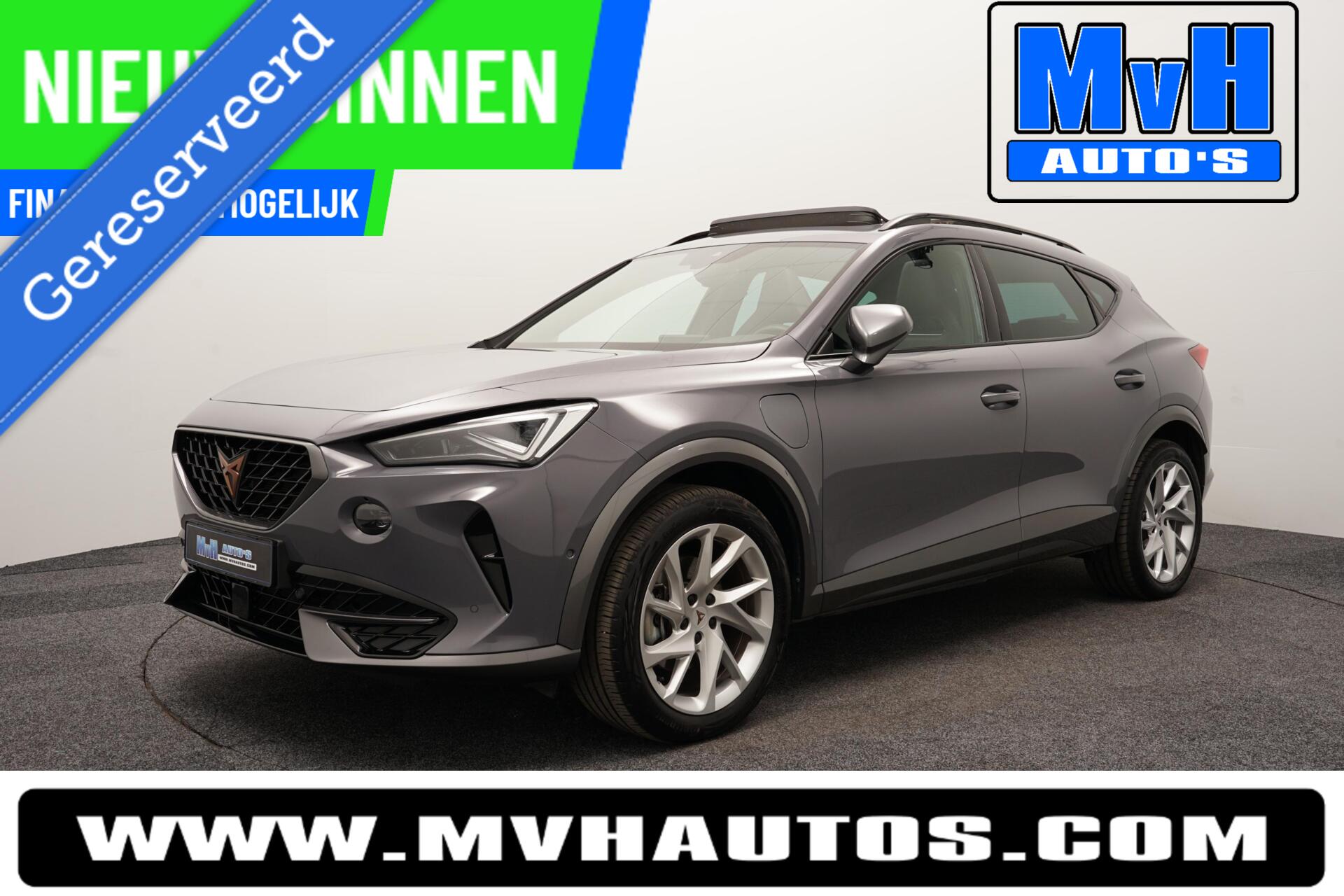 Foto van CUPRA Formentor