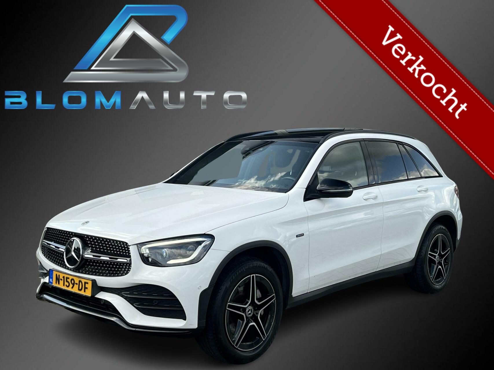 Foto van Mercedes-Benz GLC