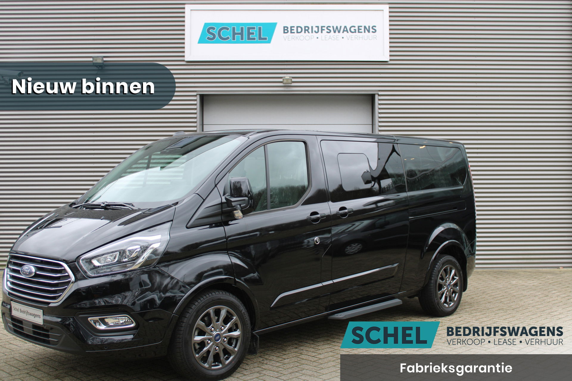 Foto van Ford Transit Custom