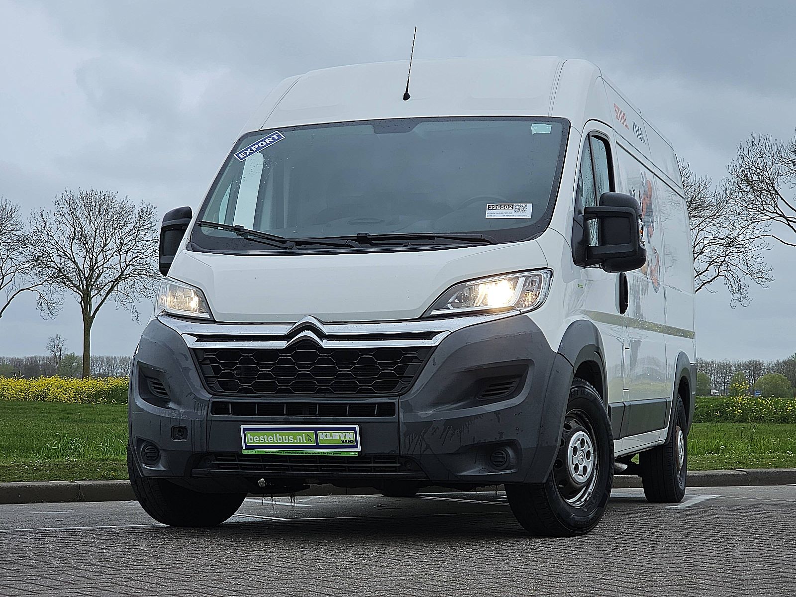 Foto van Citroën Jumper