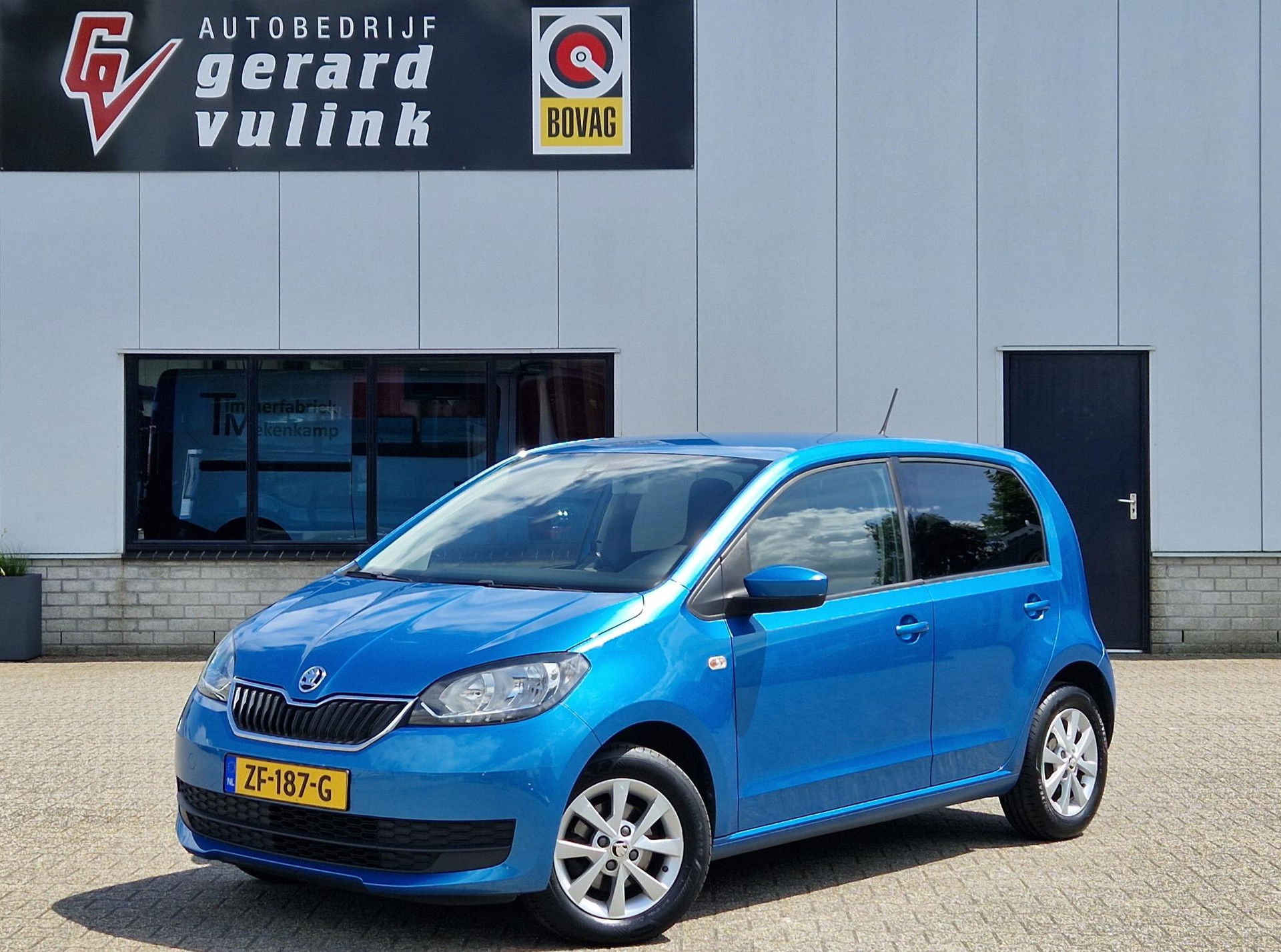 Foto van Škoda Citigo