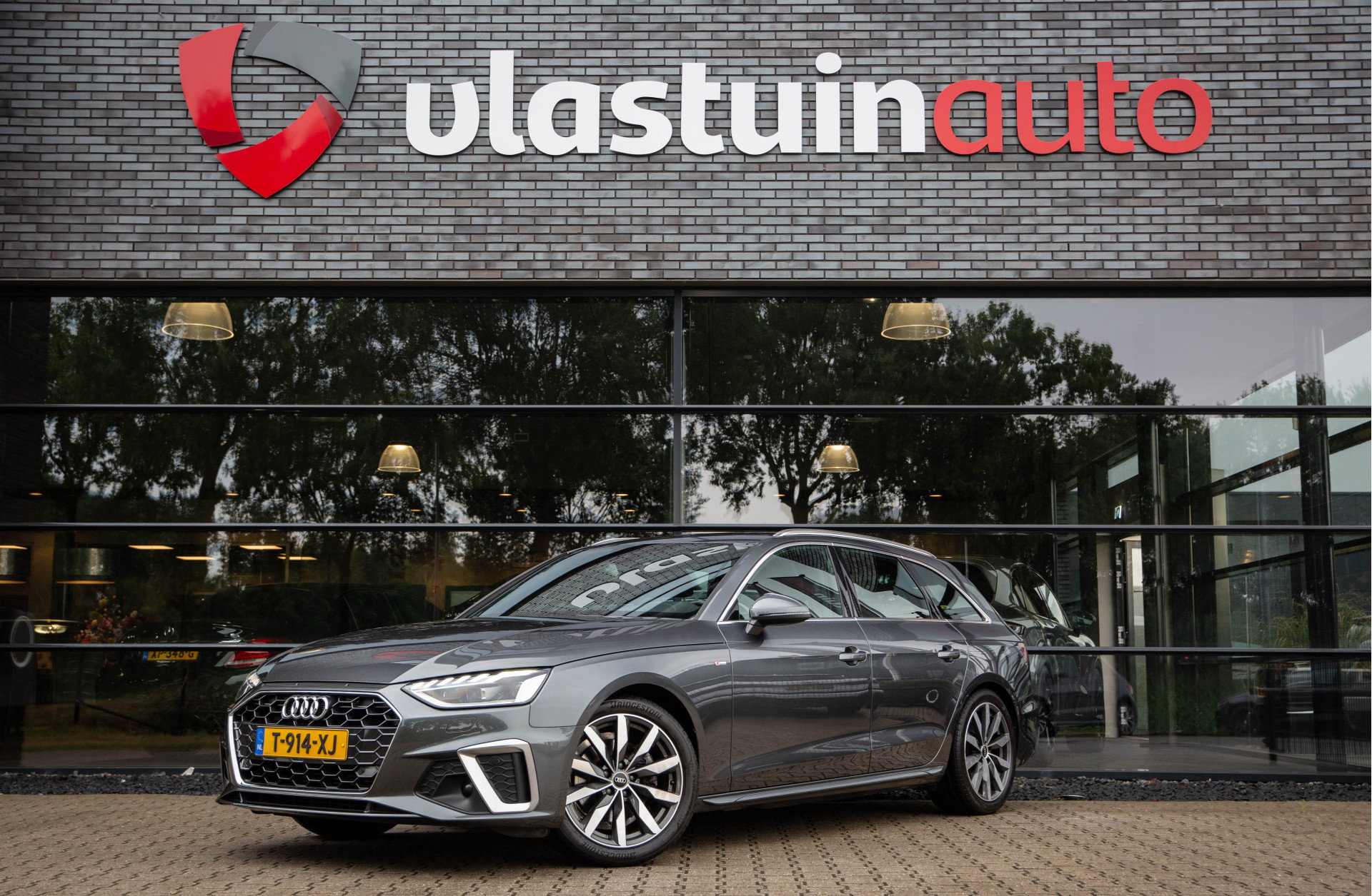 Foto van Audi A4