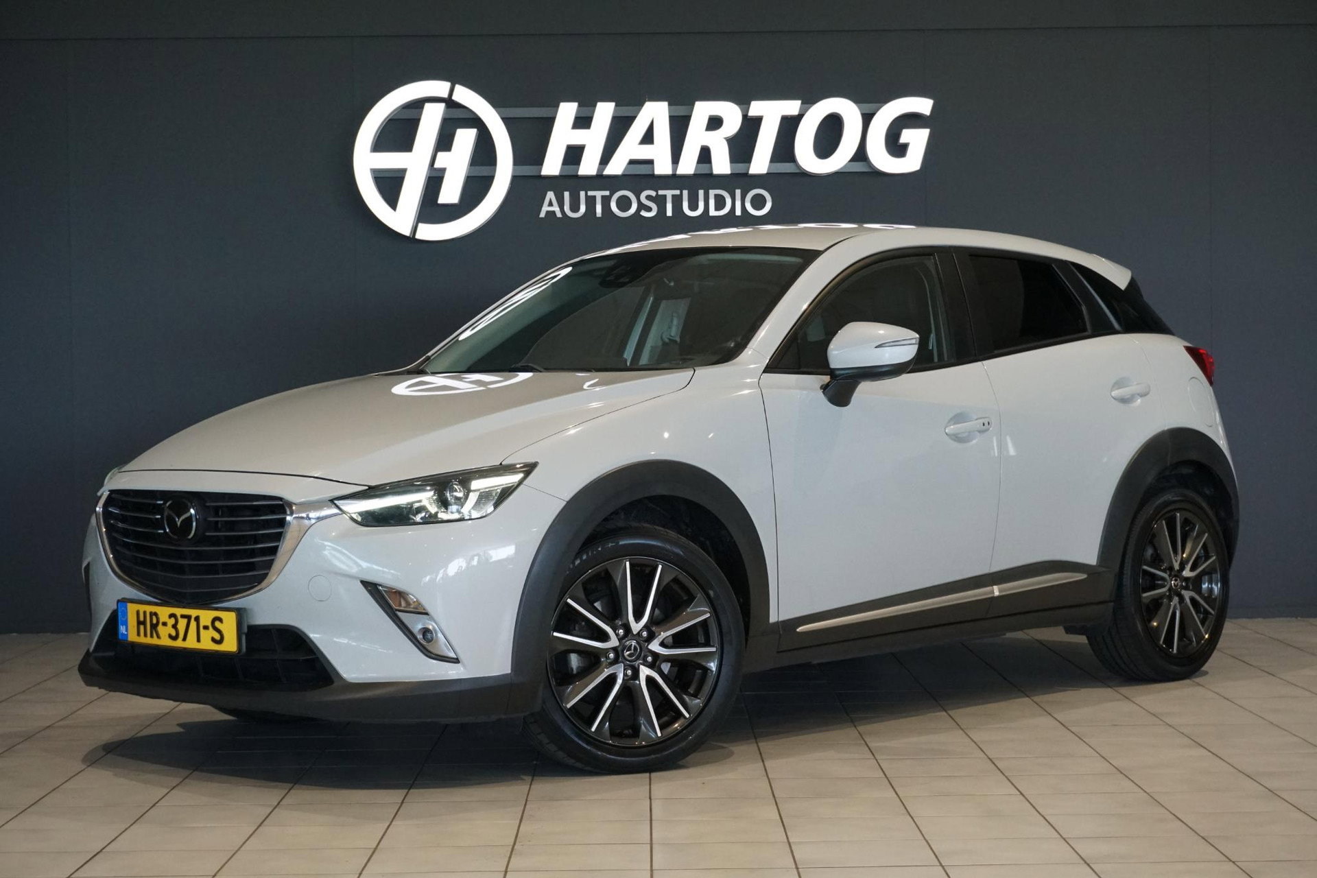 Foto van Mazda CX-3