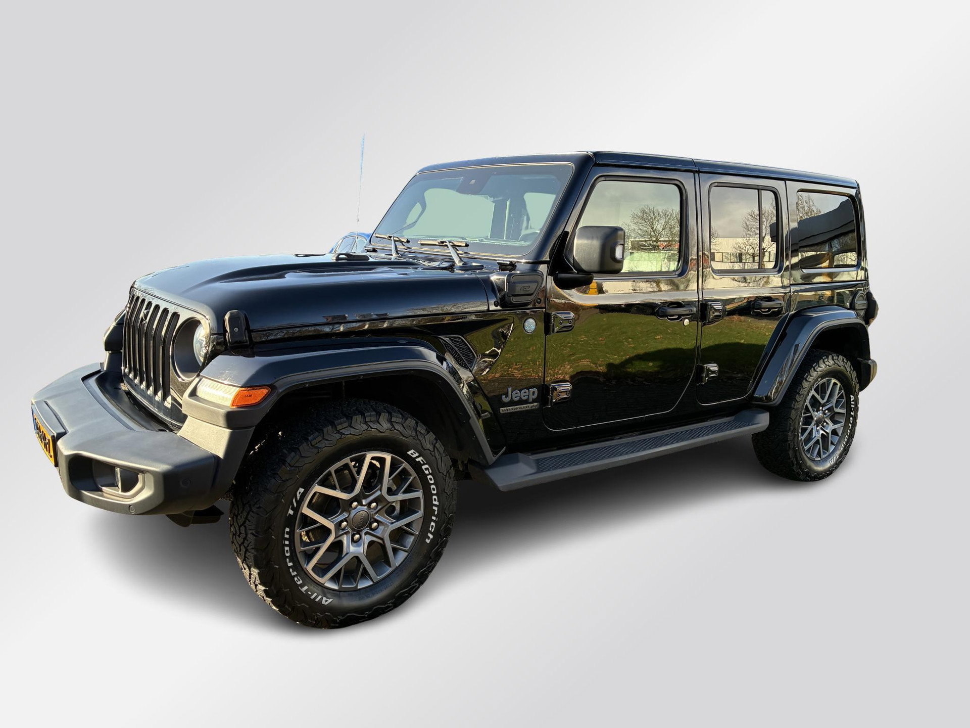 Foto van Jeep Wrangler