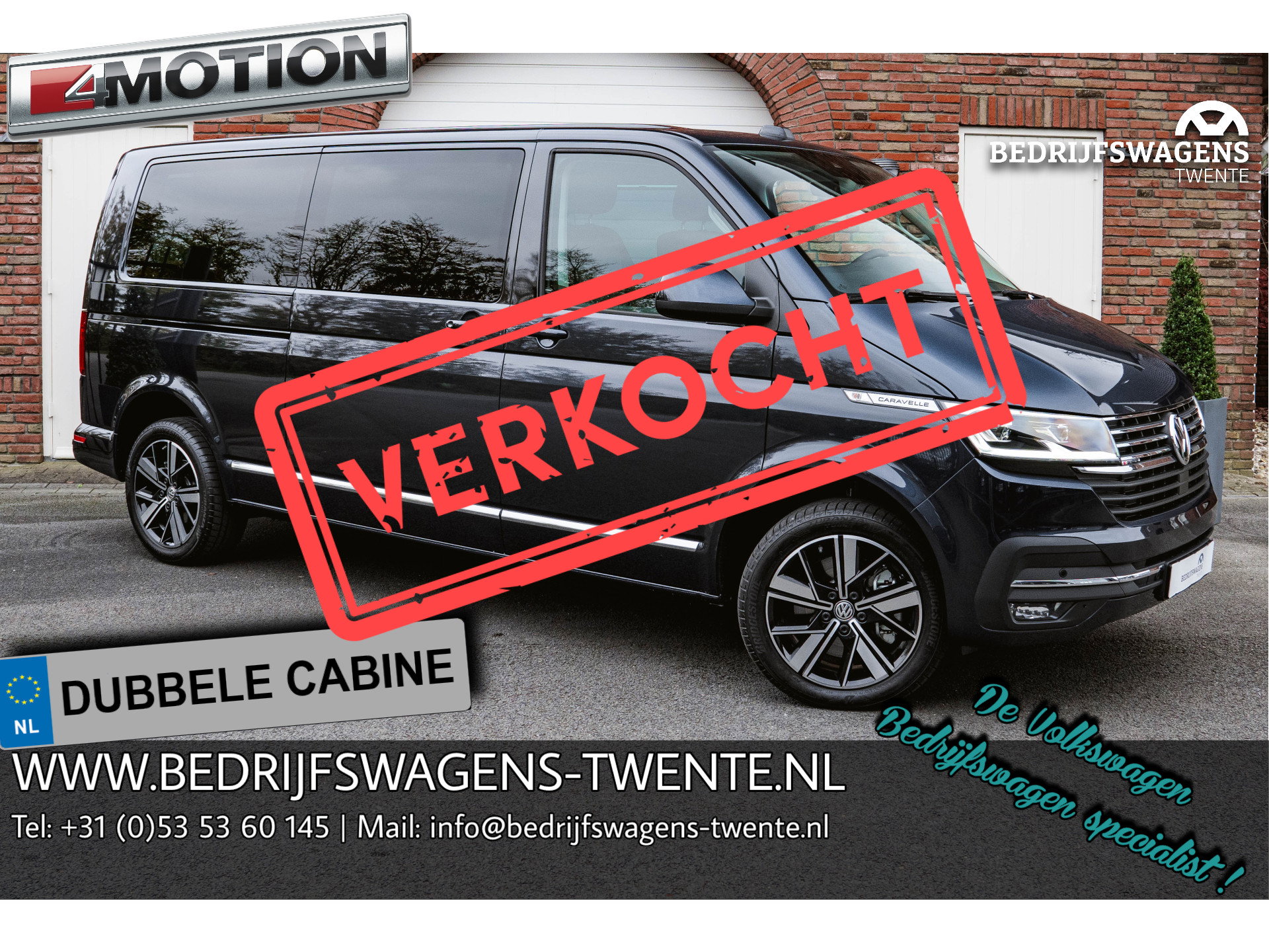 Foto van Volkswagen Caravelle