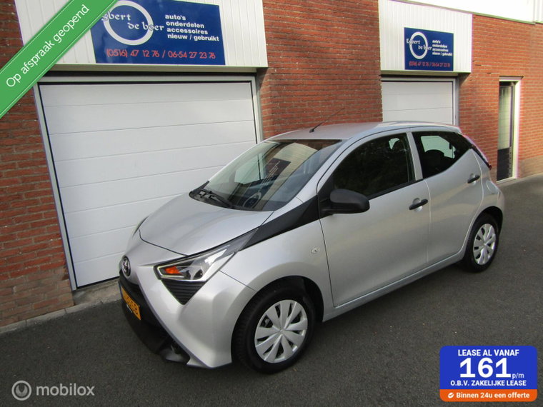 Foto van Toyota Aygo