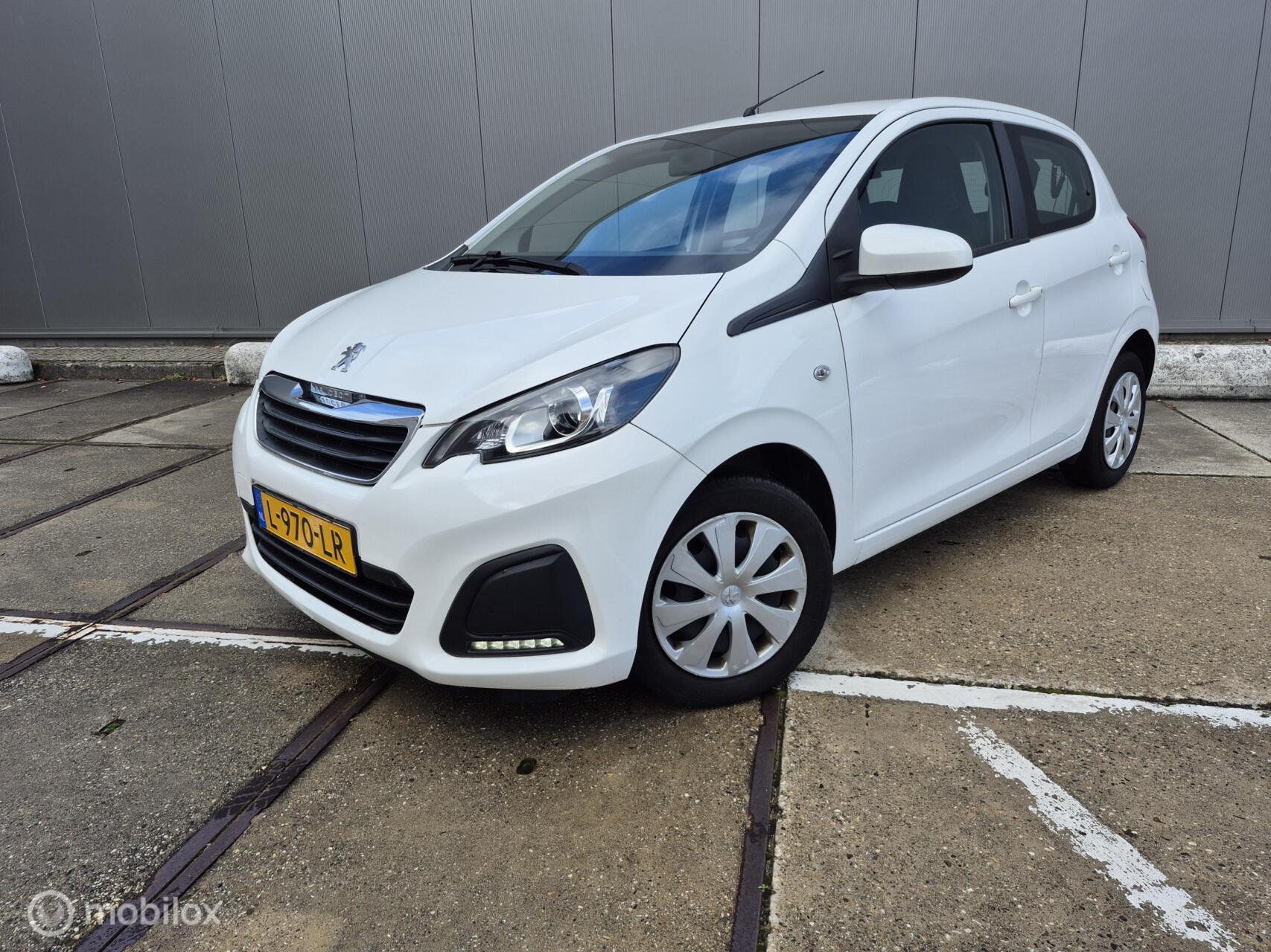 Foto van Peugeot 108